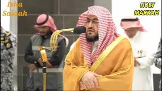 Isha Salaah Sheikh Bandar Baleela | 29 Rajab 1445AH | 10 Feb 2024 | Holy Makkah
