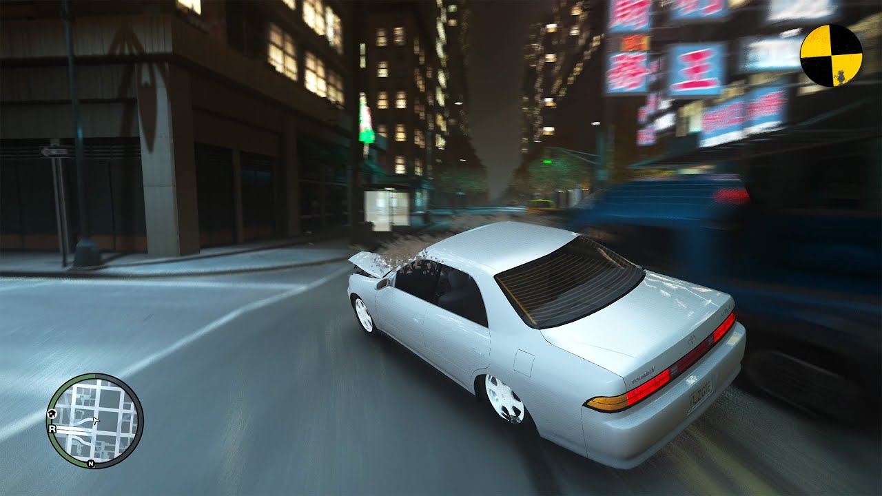 GTA 4 Crash Testing Real Car Mods Ep.66