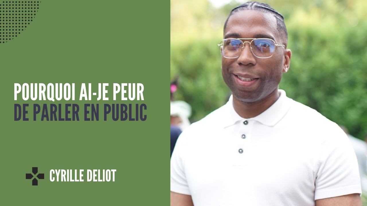 Pourquoi ai je peur de parler en public ?