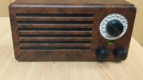Time Machine Radio - raspberry pi zero