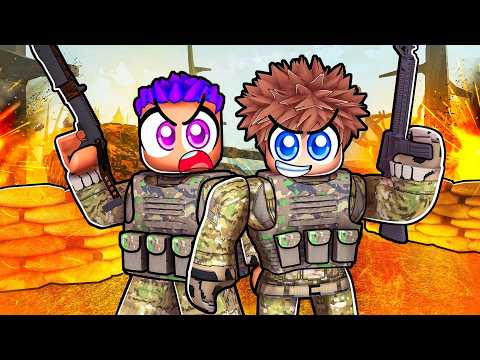 BECOMING MILITARY SOLDIERS IN ROBLOX... (RIOTFALL)