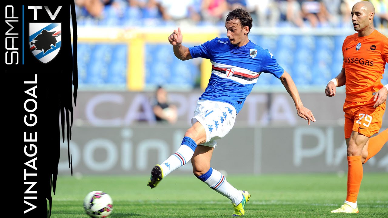 Vintage Goal: Gabbiadini vs Atalanta attaccante juve