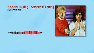 Modern Talking - Atlantis Is Calling (Gachi Remix)