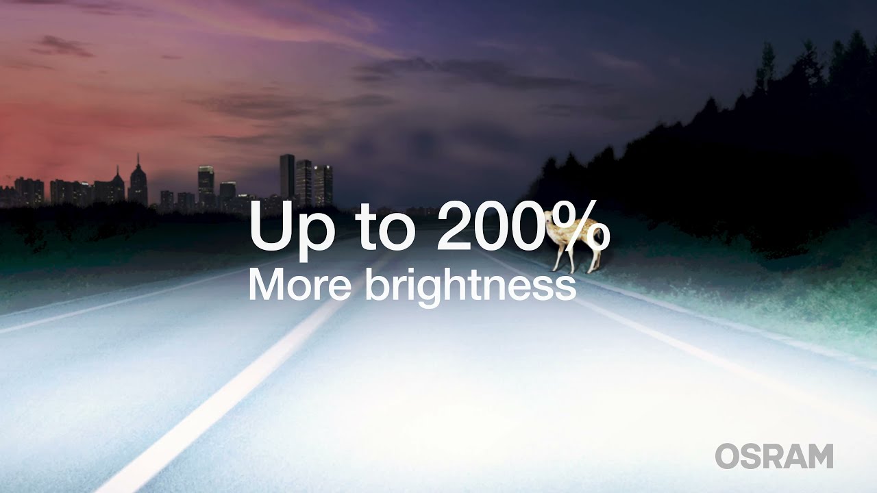  OSRAM NIGHT BREAKER 200, H4, 200% more brightness