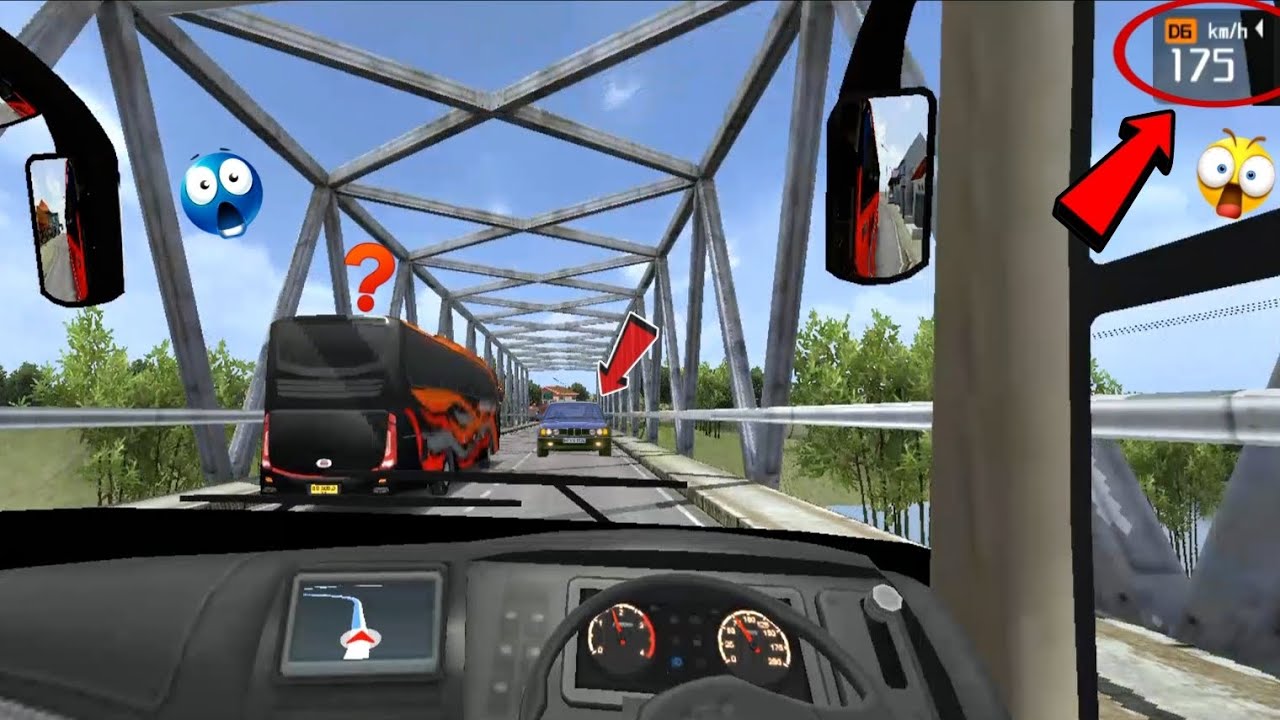 A GAME OF SPEED, MASTERFULLY CONTROLLED! 😎 THE MAGIC HANDS BEHIND SHOHAGH BUS 175."