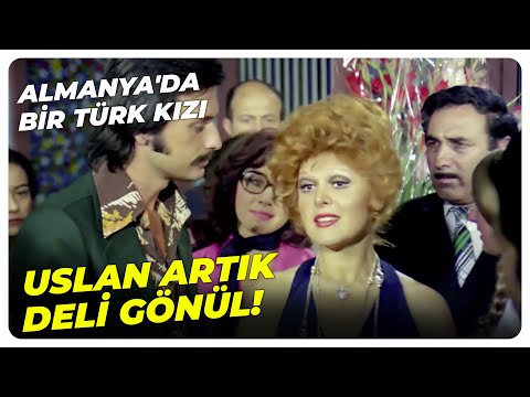 Almanya'da Bir Türk Kızı - Görüyorsun Bir Centilmenle Dans Ediyorum | Neşe Karaböcek Eski Türk Filmi