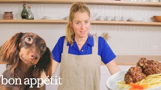 Pro Chef Learns How to Make Dog Food | Bon Apptit