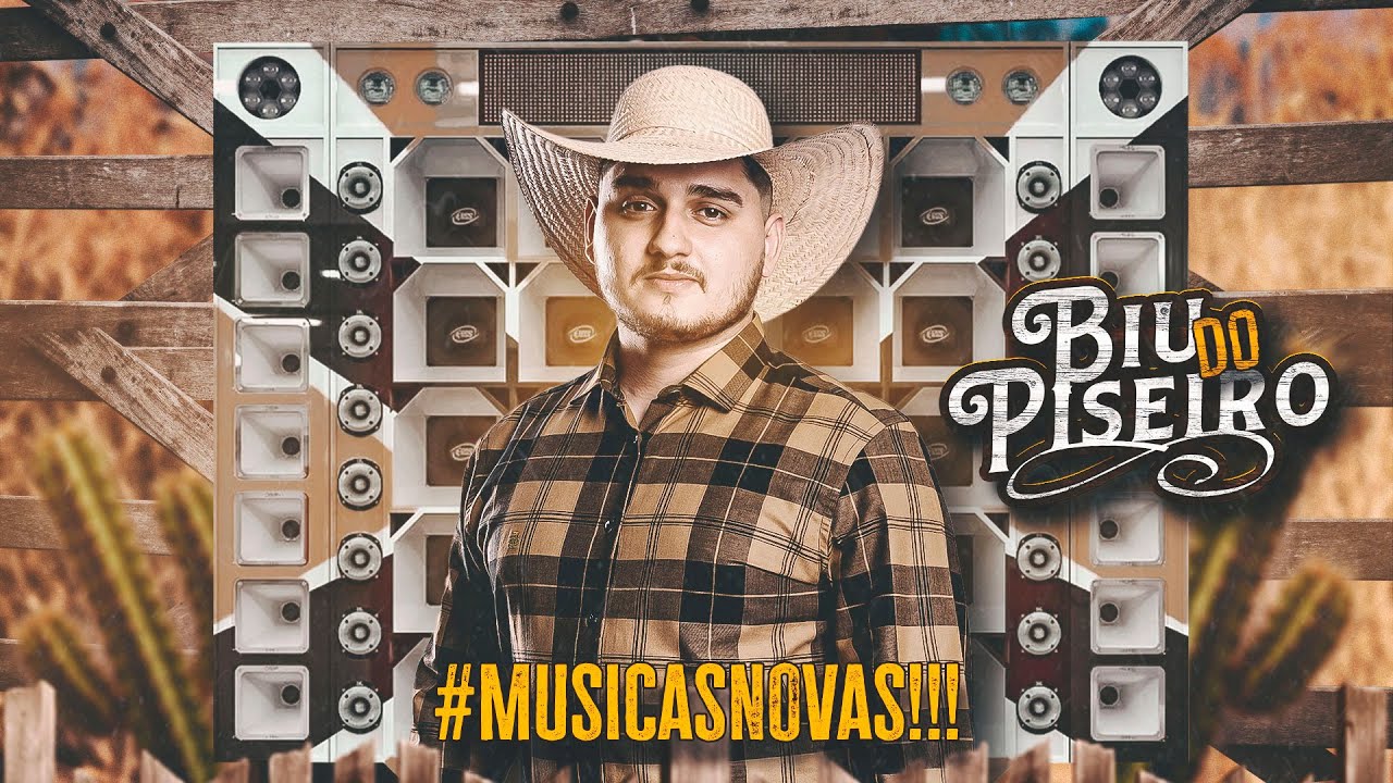 BIU DO PISEIRO | Dezembro 2025 - REPERTORIO NOVO ATUALIZADO PRA PAREDÃO - RD7CDs