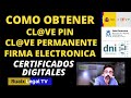 Como Obtener Clave Pin | Como obtener Clave Permanente | Registro en Clave | Sistema Cl@ve| Tutorial