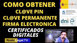 Como Obtener Clave Pin | Como obtener Clave Permanente | Registro en Clave | Sistema Cl@ve| Tutorial