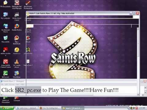 Saints row 2 full rip torrent