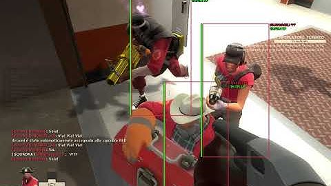 TF2: Block door on a map cp_steel with moving while 10 seconds countdown and timeshift exploit #4