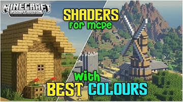 shaders for mcpe 1.18 || Top 1 Shader MCPE 1.18 - 1.17 | Shader Realistic & No lag | || bsl shaders