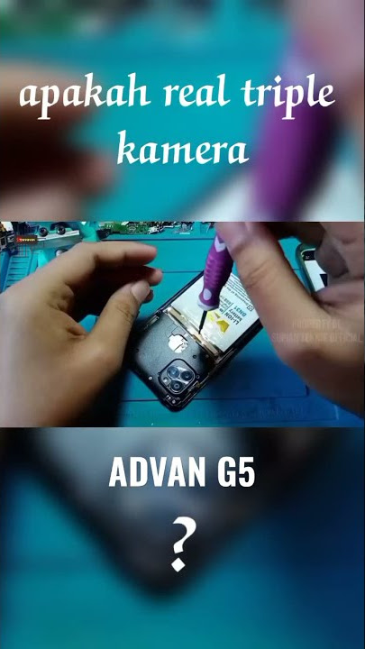 ADVAN G5 APAKAH BENAR TRIPLE KAMERA