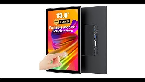 Usparkle 15.6 inch Touchscreen Monitor : Features/Descriptions