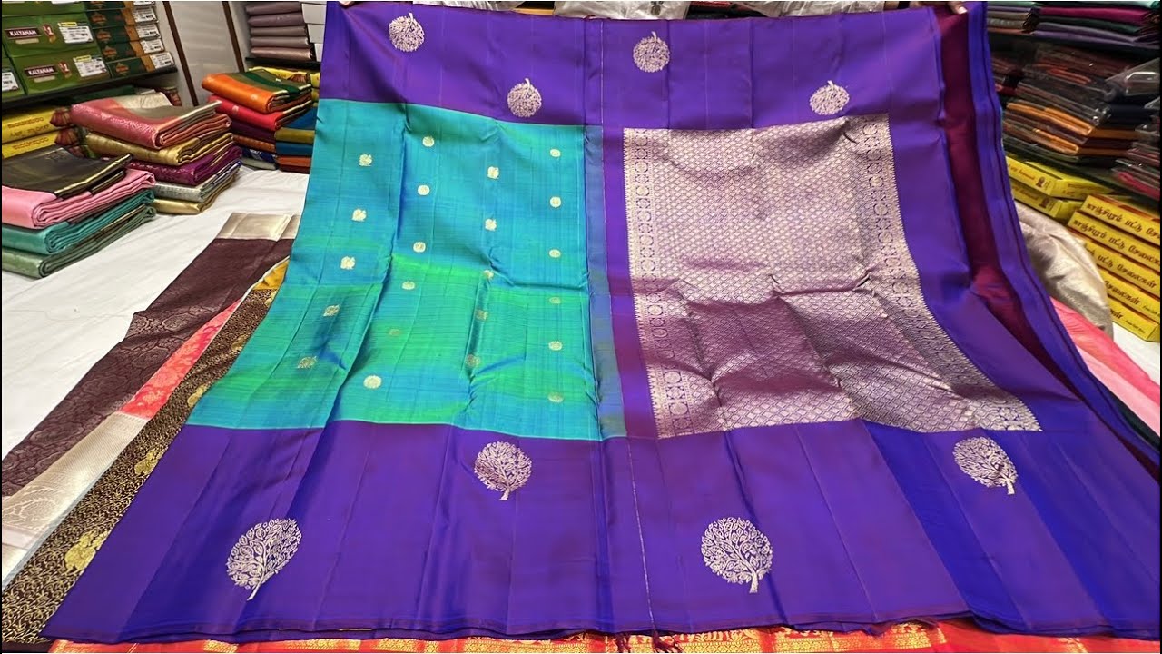 Chickpet Bangalore wholesale Silk sarees||lSingle saree courier available