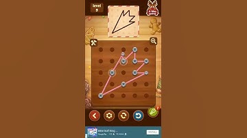 Line Puzzle String Art Spurce Level 9