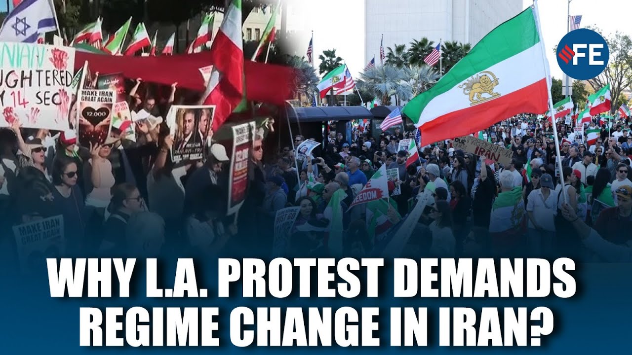Los Angeles Sees Massive Rally for Regime Change in Iran, Echoing ...