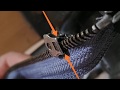 Reissverschluss reparieren / Repair zipper