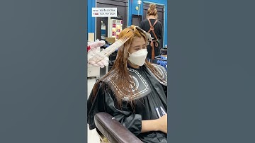 ỔN CHỨ ! MẤY CÁI NÀY CÓ GÌ ĐÂU MÀ CĂNG ( Bóc đen + nhuộm siêu đẹp )