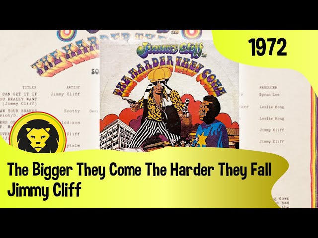 Jimmy Cliff - The Bigger They Come The Harder They Fall +