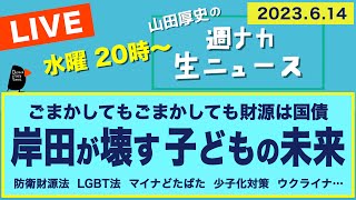 ＜岸田が壊す子どもの未来＞【山田厚史の週ナカ生ニュース】