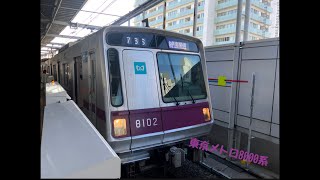 東京メトロ半蔵門線8000系