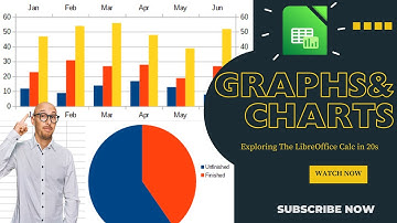 How To Create Graphs & Charts With LibreOffice Calc (Easy Tips 2025)