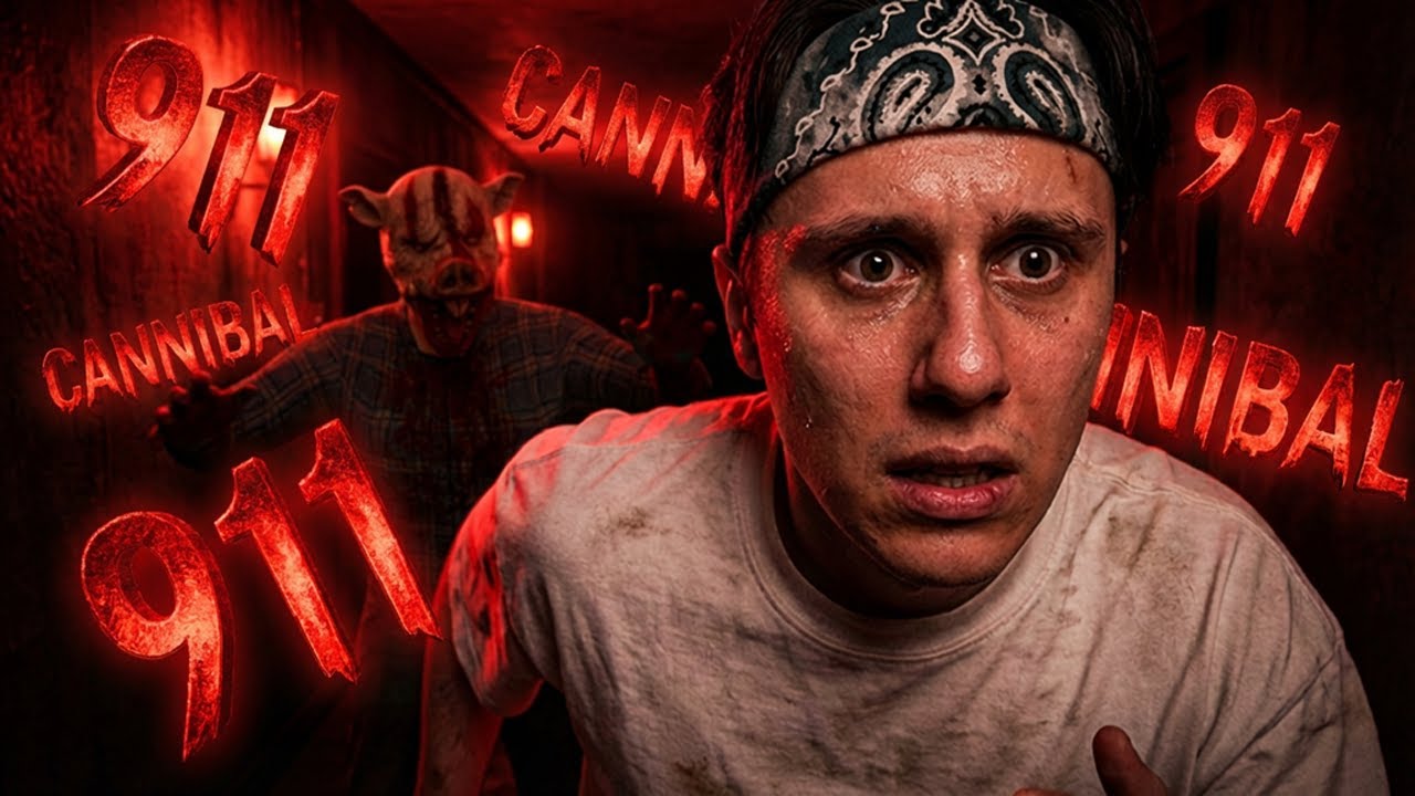 КОПСТЕР СБЕГАЕТ ОТ МАНЬЯКА В ИГРЕ : 911 CANNIBAL