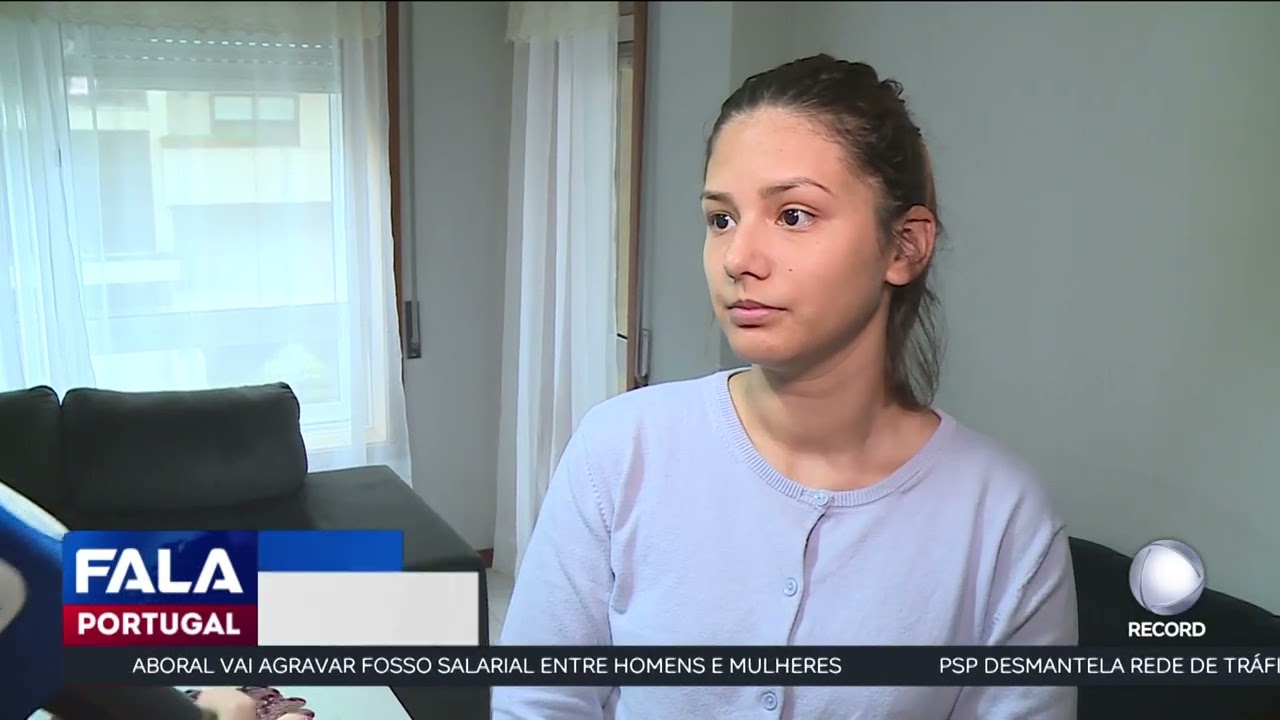 Violência em escola de Cinfães