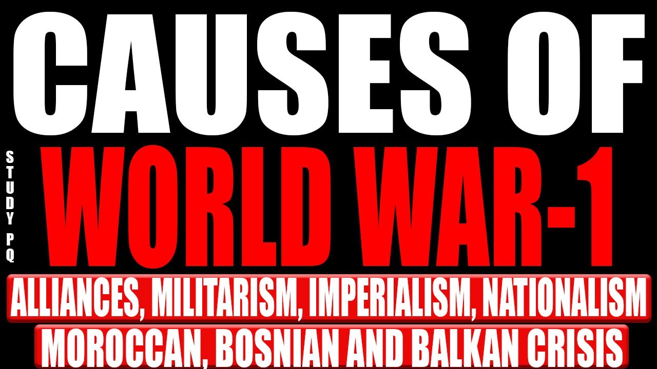 Causes of World War 1 in Urdu/Hindi 