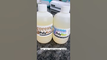 🌳 Can You Sublimate Wood?