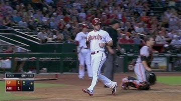 SF@ARI: Pollock plates Owings with a sharp grounder