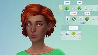 Makeup Cas Cheat #sims #sims4 #sims4tok #blacksimmer #thesims4