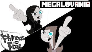 Busted! (From Phineas and Ferb) but it's Megalovania