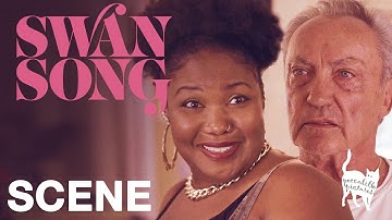 Swan Song - "You look like your poodle just died!"