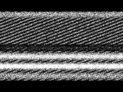 Glitch, Bad BW TV Signals & Distortion Noise Effect -Royalty Free Stock Video Footages