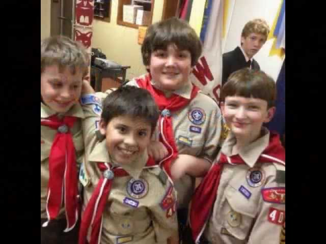My Scouting Life by Andrew Mr. Rosas