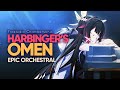 The harbingers omen  epic majestic orchestral