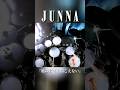 JUNNA『風の音さえ聞こえない』drumcover #shorts