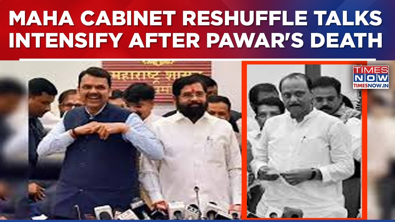 Maha Cabinet Reshuffle Likely After Ajit Pawar Death; Five Key Portfolios Vacant, Talks Intensify