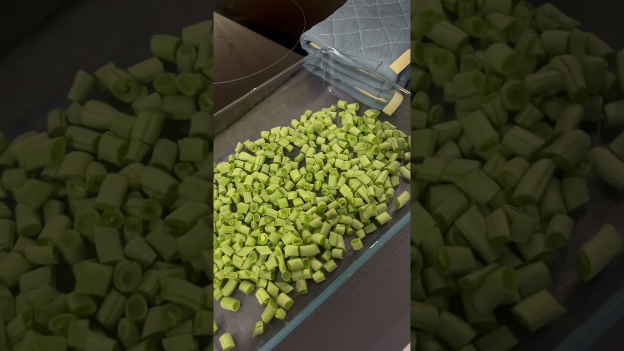 Green Bean Redemption: From Garden to Nam Nams 🌱✨