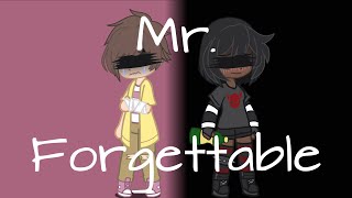 hello? hello? are you lonely? (mr. forgettable) - gacha club Resimi