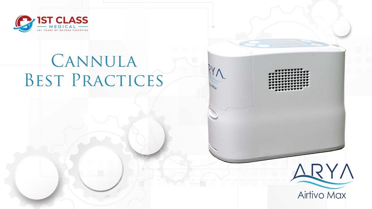 Arya Airtivo Max - Cannula Best Practices