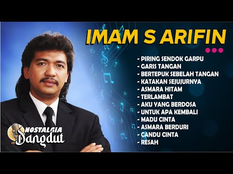 Dendang dangdut kenangan Imam S Arifin - Garis tangan, asmara hitam