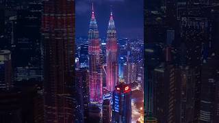 Petronas Twin Towers Kuala Lumpur Malaysia 🇲🇾 #petronas #petronastowers #kualalumpur #malaysia