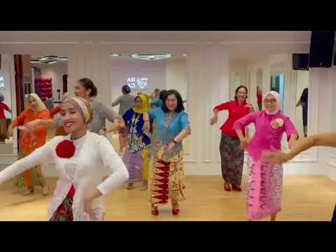 Lenggang Jakarta Linedance / Choreo Andrico Yusran ( INA )