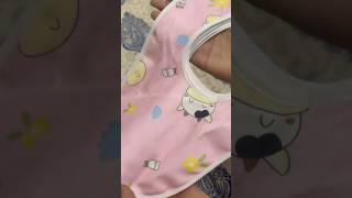 Baby Cotton Bibs ๐ถ๐ป๐ผ #newborn baby #bibs #baby #clothes