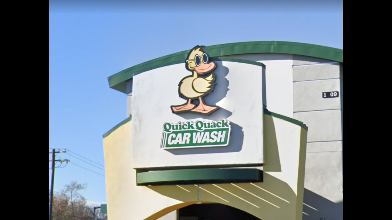 (Sonny's Tunnel) at Quick Quack Car Wash, Arden Arcade CA. Inside