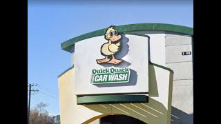 (Sonny's Tunnel) at Quick Quack Car Wash, Arden Arcade CA. Inside/Exterior View